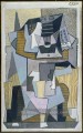 Le gueridon 1919 cubism Pablo Picasso